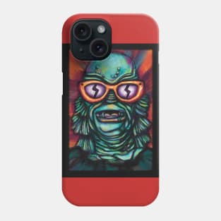 Creature from the Black Lagoon Phone Case