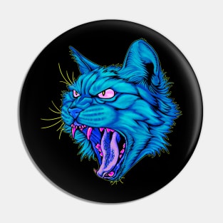 Hissy Kitty Pin