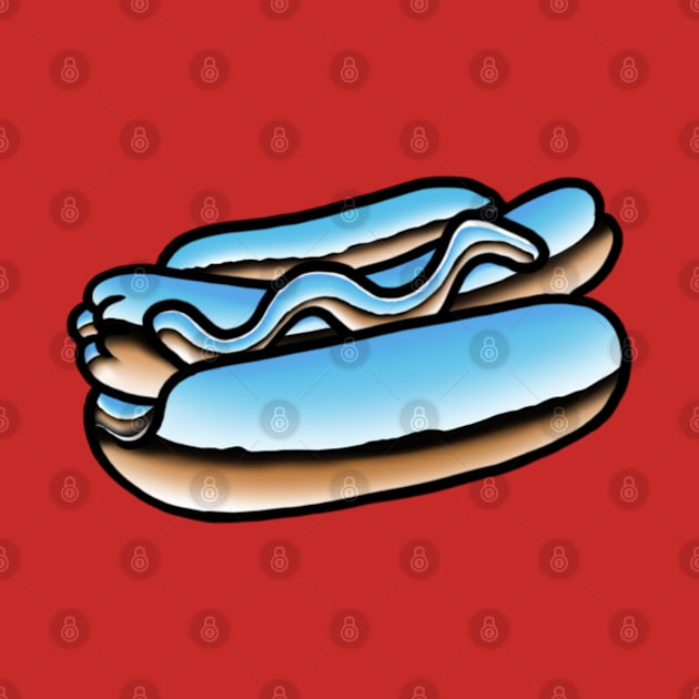 Chrome Hotdog by TommyVision