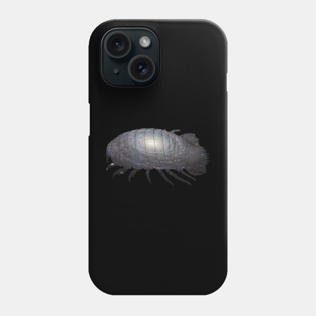 Galaxy Giant Isopod Phone Case by Kristal Stittle