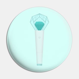 Shinee Lightstick Pin