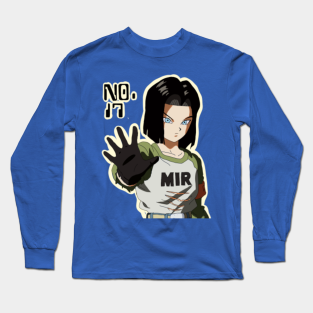 Android 17 Roblox Shirt