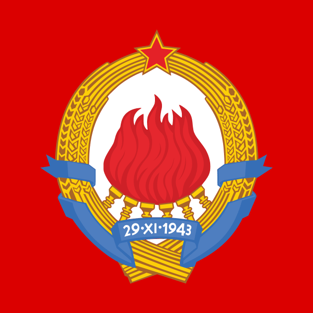 Yugoslavia Emblem by dan89