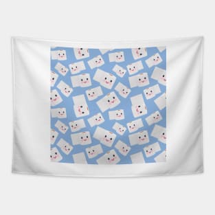 Funny toilet paper (pattern) Tapestry