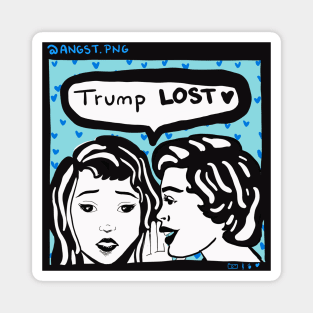 Trump Lost Magnet