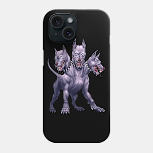 Greek Mythology Cerberus Phone Case