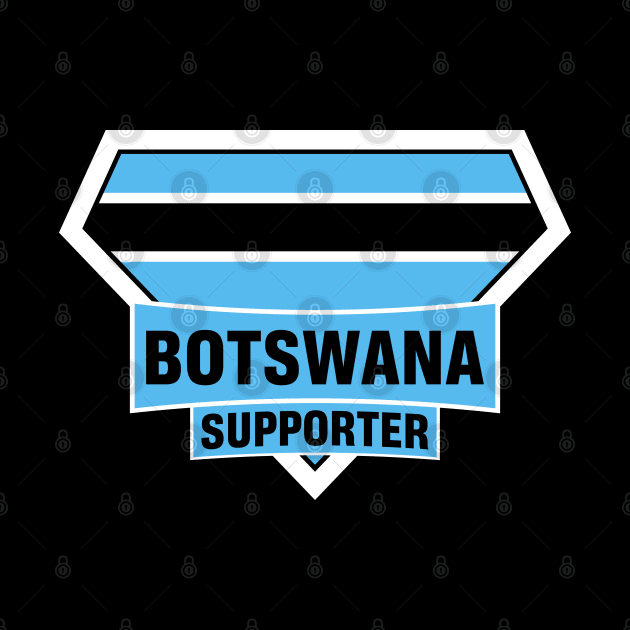 Botswana Supporter by ASUPERSTORE