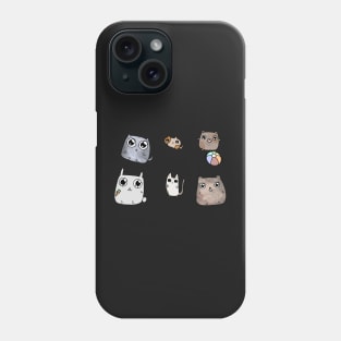 Cute animal bundle Phone Case