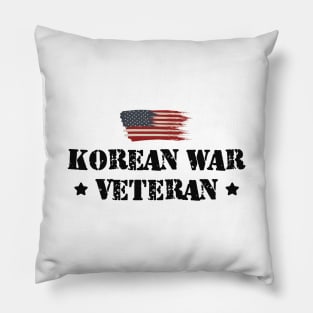 Korean War Veteran Pillow