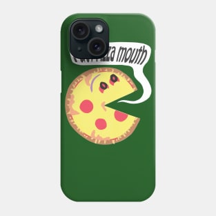 Pizza Mouth Phone Case