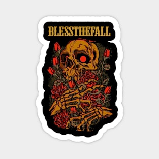 BLESSTHEFALL BAND Magnet