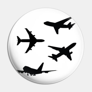 Couple of airplanes design Pin