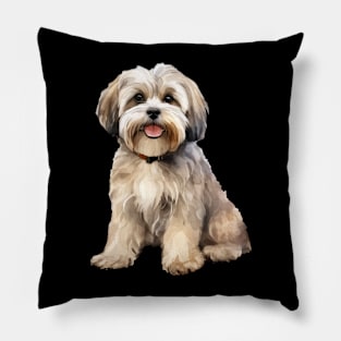 Lhasa Apso Pillow