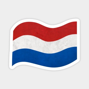 The flag of Netherlands Magnet