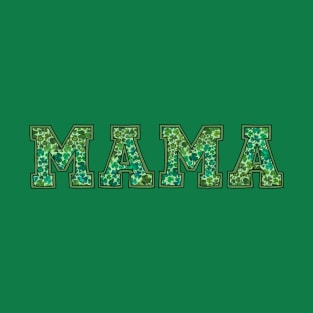 Irish Mama (Shamrock Garden) T-Shirt