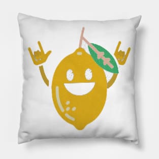 i am a lemonian Pillow