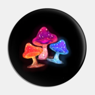 trippy shrooms Pin