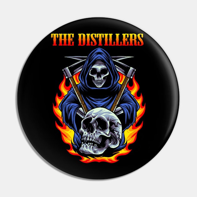 THE DISTILLERS VTG Pin by Bronze Archer