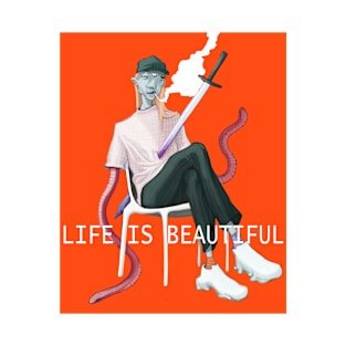 live is beautiful T-Shirt