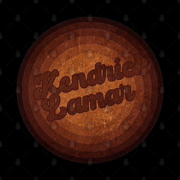 Kendrick Lamar - Vintage Style by Posh Men