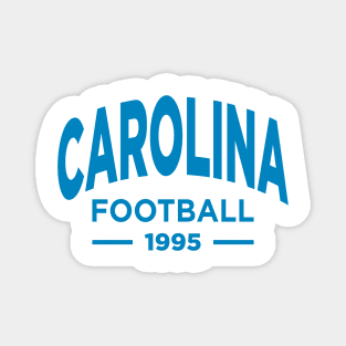 Carolina Panthers Football Magnet