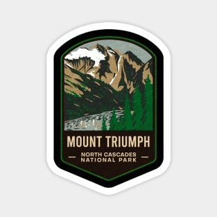 Mount Triumph North Cascades National Park Magnet