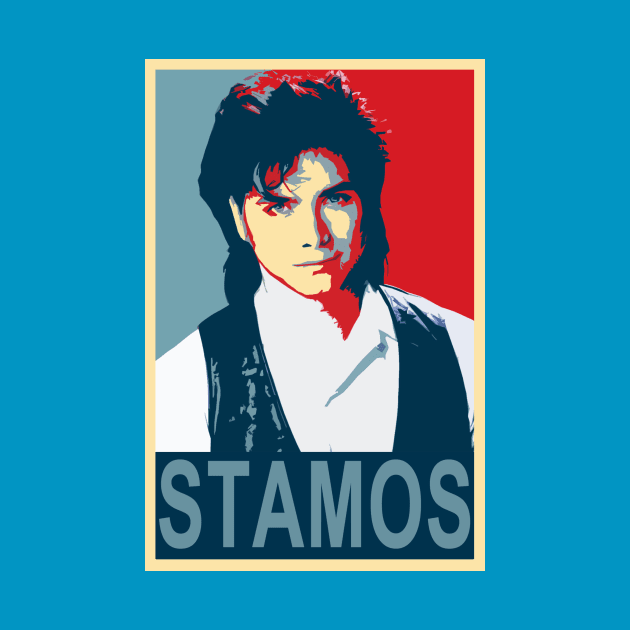 VOTE STAMOS by smallbrushes