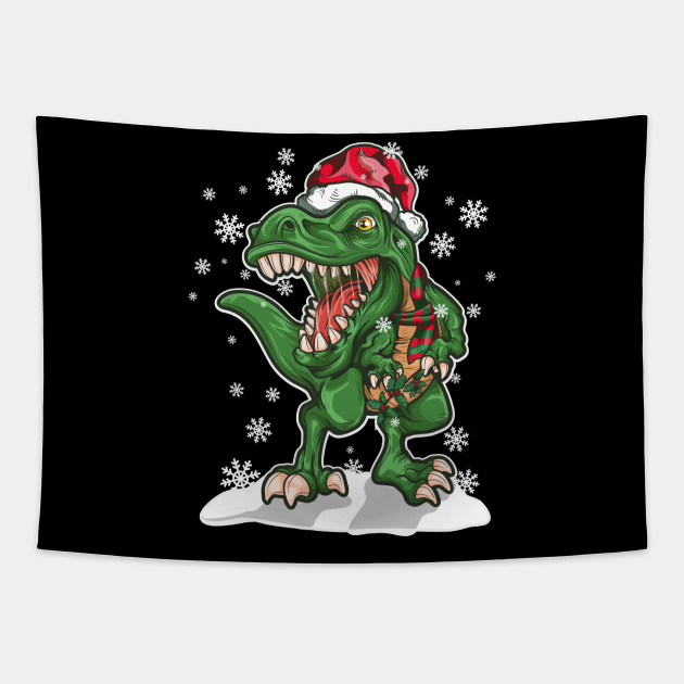 Dinosaur Christmas T Rex Lover Santa Claus - Dinosaur Christmas