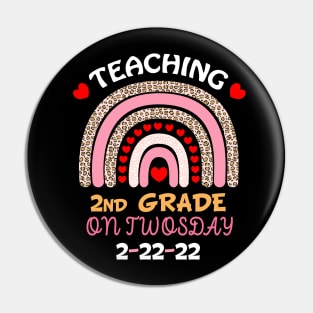 teaching 2nd grade on twosday 2222022 Pin