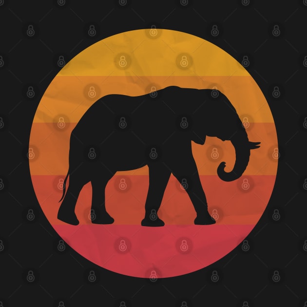 Vintage African Elephant by ChadPill