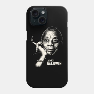 James Baldwin Phone Case