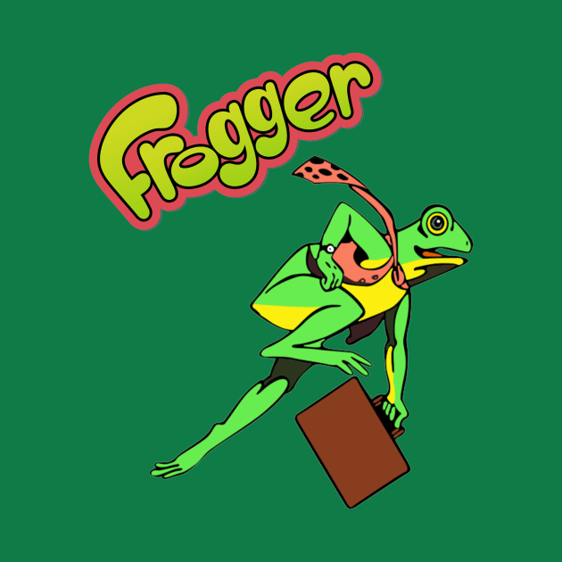 Frogger Shirt by RoswellWitness