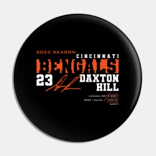 Hill - Bengals - 2024 Pin