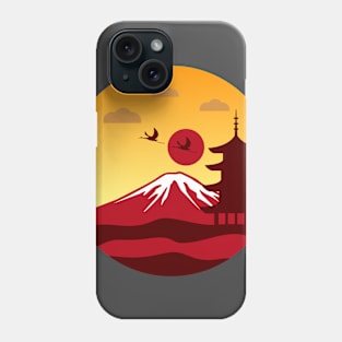 Fuji Phone Case