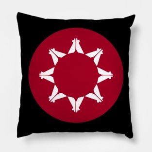 Oglala Lakota - Pine Ridge Flag Pillow