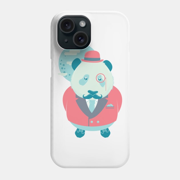 Reginald Pandafield IV Phone Case by strangethingsa