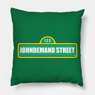 JohnDemand Street Pillow