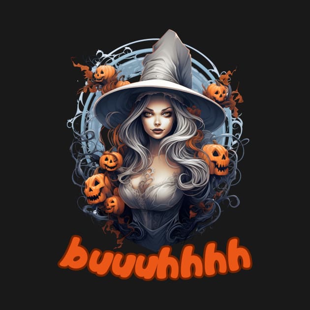 Buuhhhh-Halloween Haunt by NedisDesign