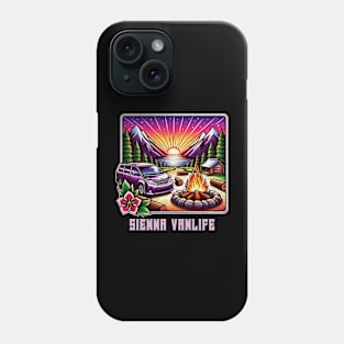 Sienna Vanlife purples Phone Case