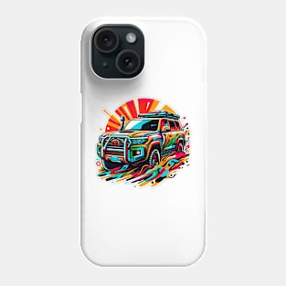 Toyota Land Cruiser Phone Case