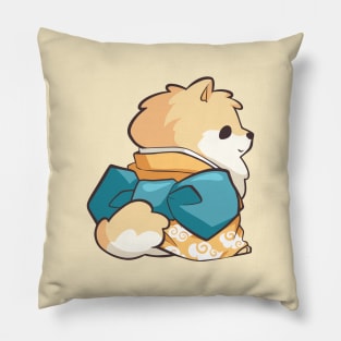 Kimono Pomeranian Pillow