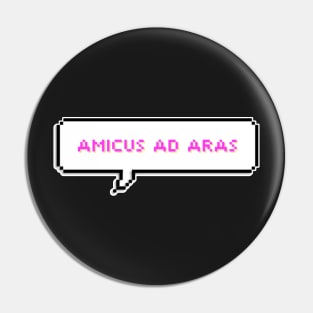 Amicus ad aras - Woosan - ATEEZ Pin