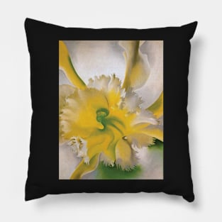 Georgia O'Keeffe - An Orchid Pillow