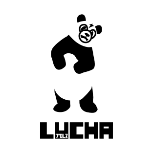 PANDA LUCHADOR T-Shirt