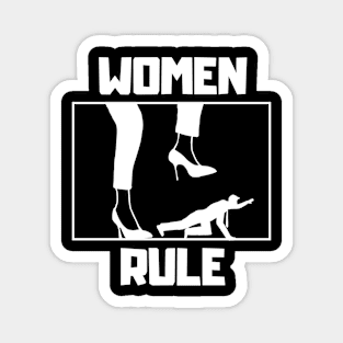 Women Rule Magnet