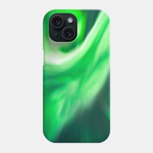 Abstract Aurora Borealis Phone Case