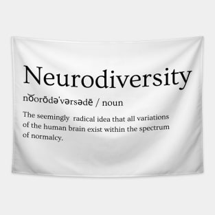 Neurodiversity defined Tapestry