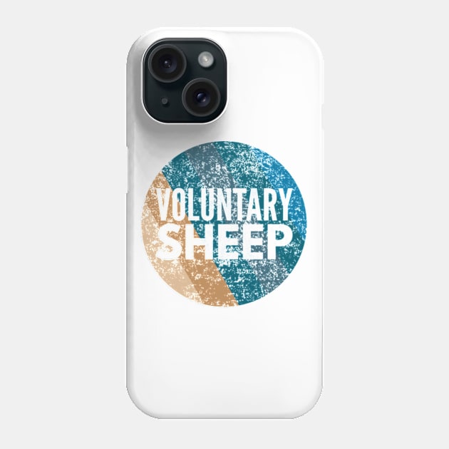 Voluntary Sheep Phone Case by Worldengine