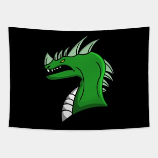 Green Dragon Tapestry