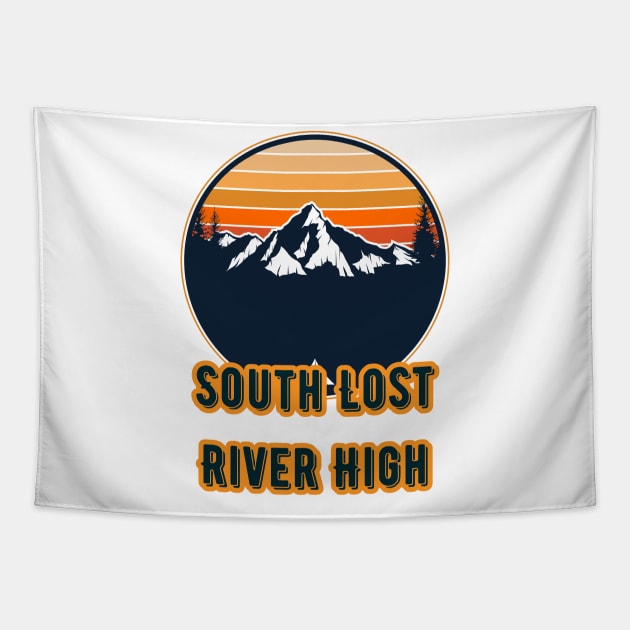 South Lost River High Point Tapestry by Canada Cities